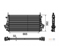 1302647 Radiator intercooler Opel Insignia producator BEHR